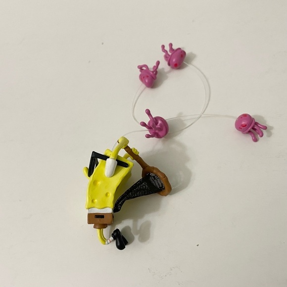 2006 Heirloom Carlton Spongebob Squarepants Jellyfish Christmas Ornament - Picture 5 of 12